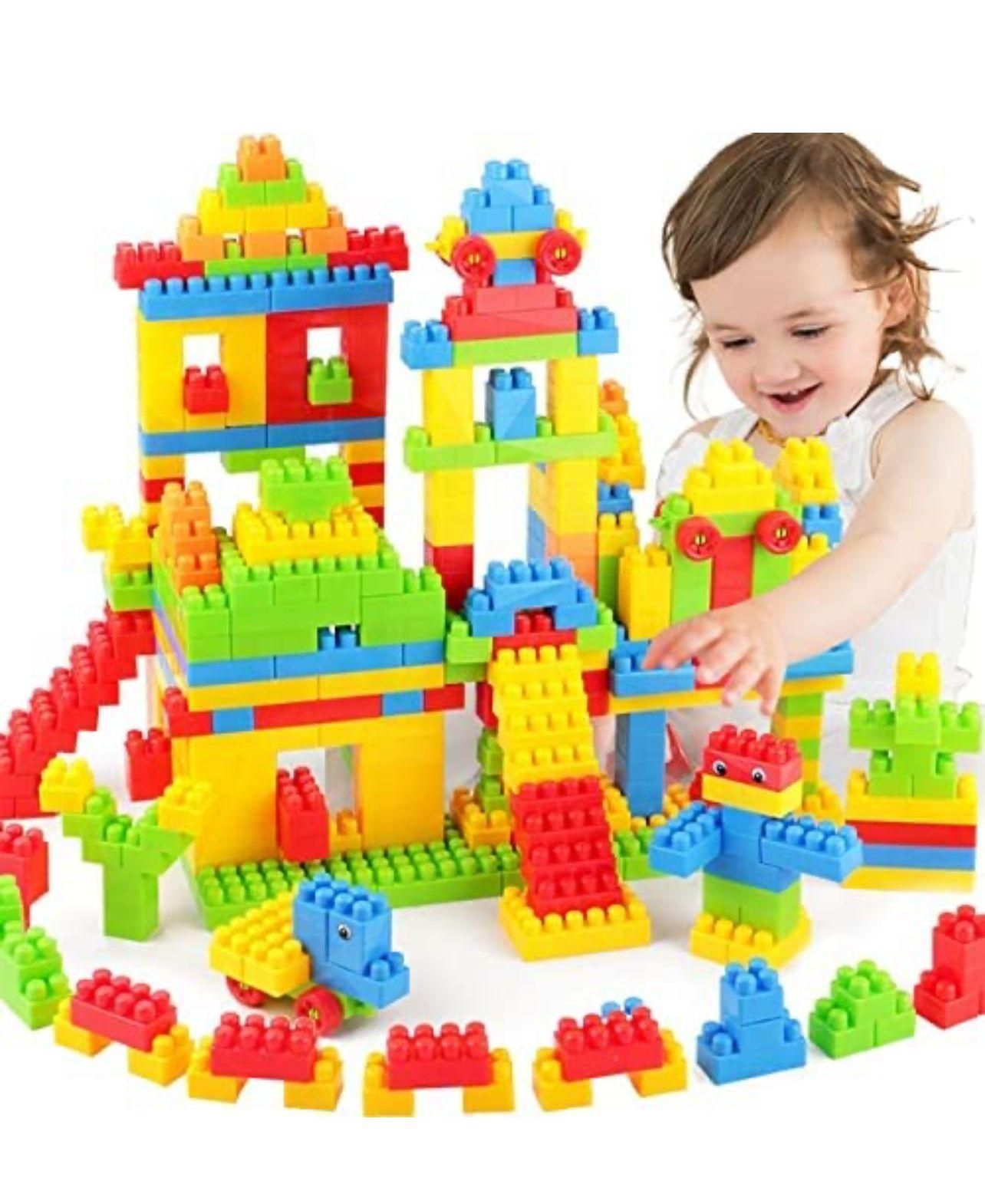 120 PCS+ Building Block Game for Kids - Urban Heaven