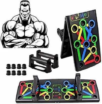 All in One Push Up Board - Urban Heaven