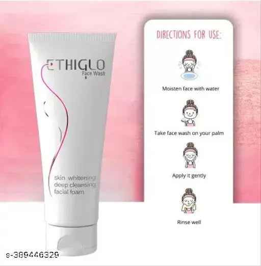 Ethi-Glo Face Wash Pack of 2