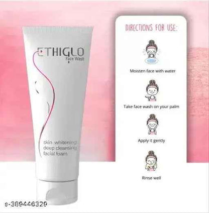 Ethi-Glo Face Wash Pack of 2
