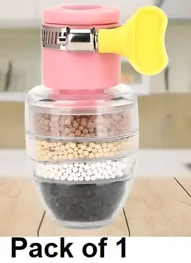 Faucet Filter- Six Layer Activated Carbon Water Faucet Filter (Assorted Color)( Pack of 1) - Urban Heaven