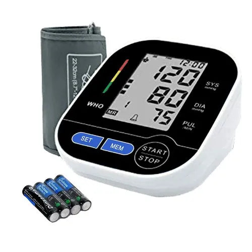 MCP BP115 Automatic Digital BP Monitor Blood Pressure Measuring Machine with USB Port JVECOMB2B