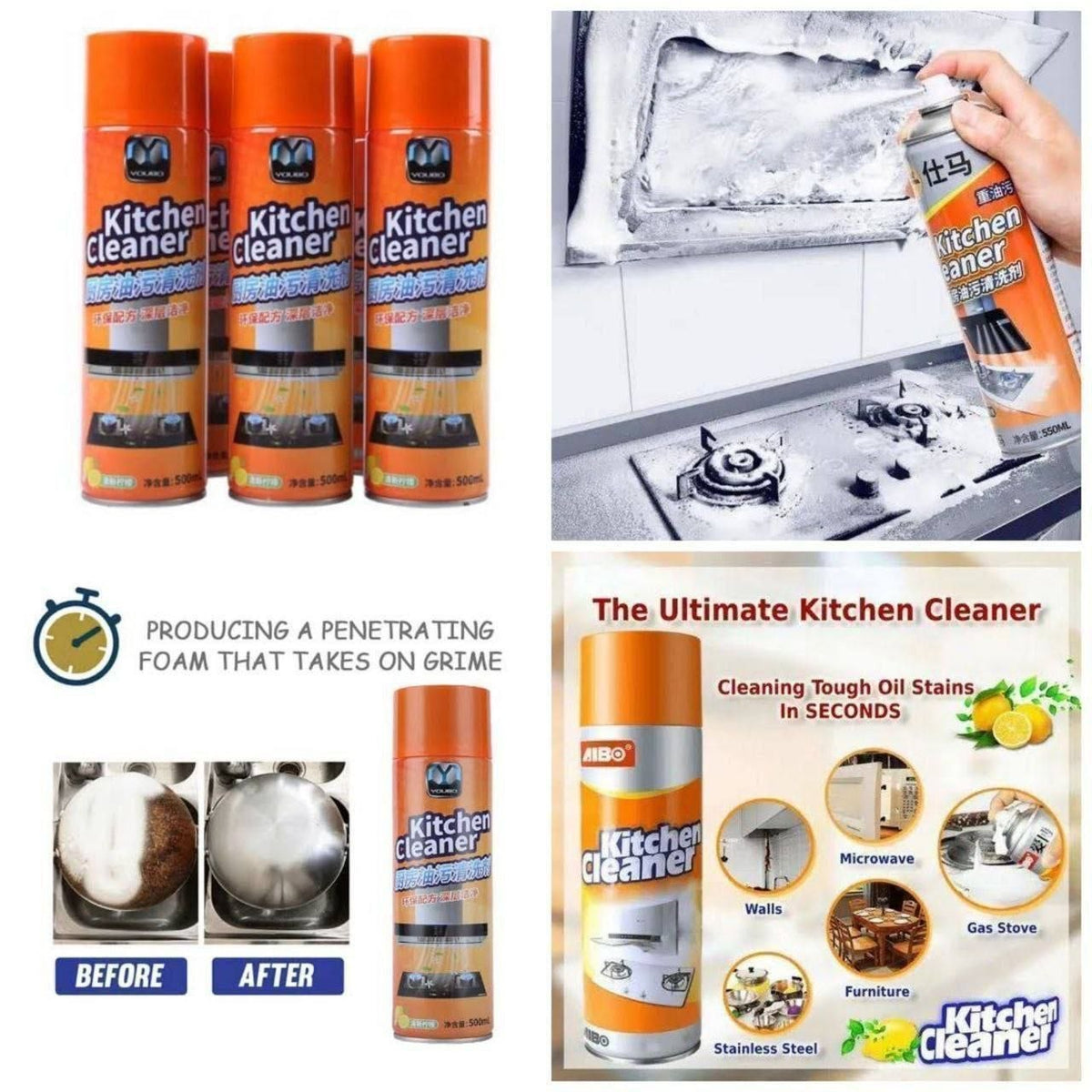 Kitchen cleaner JVECOMB2B
