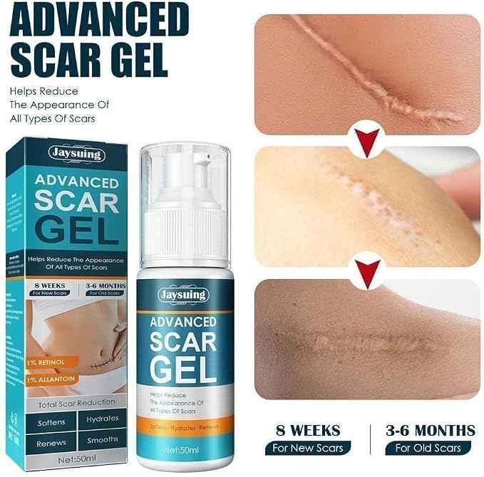 Silicon Scar Removal Stick