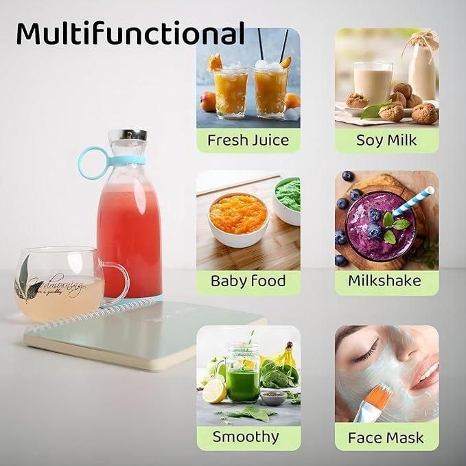 Traverl Portable Mini Juice Blender - Urban Heaven