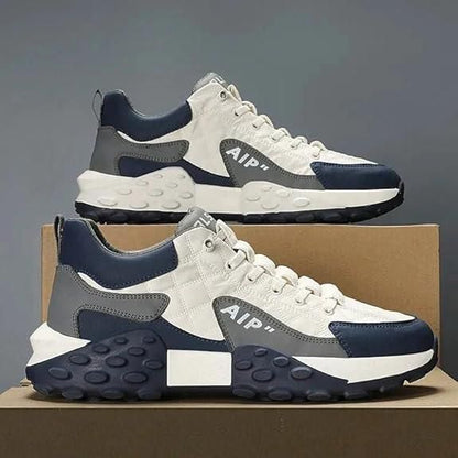 Men's Korean Style High Top Fashion Casual Shoes (Boots) - Urban Heaven