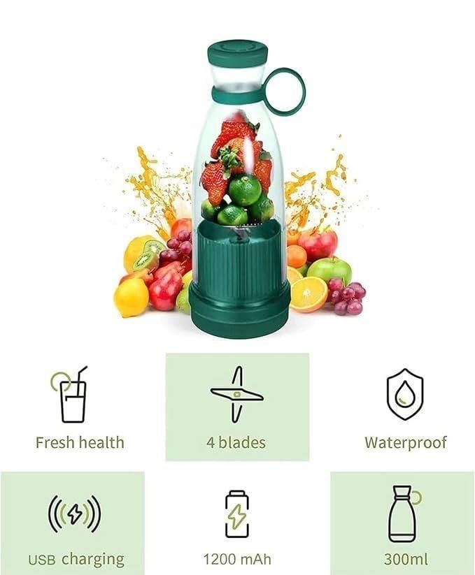Traverl Portable Mini Juice Blender - Urban Heaven