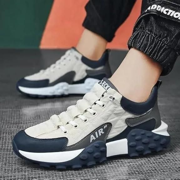 Men's Korean Style High Top Fashion Casual Shoes (Boots) - Urban Heaven