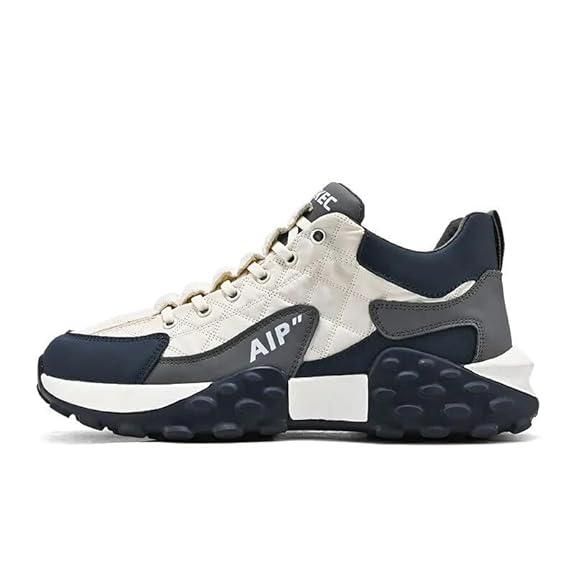 Men's Korean Style High Top Fashion Casual Shoes (Boots) - Urban Heaven