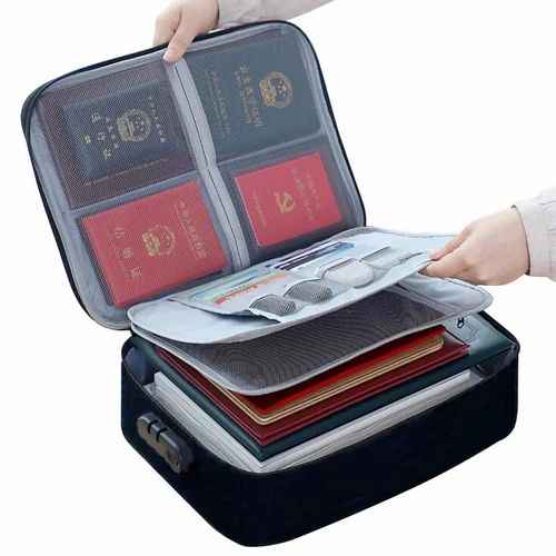 Bhoommikart Document Organiser With Lock