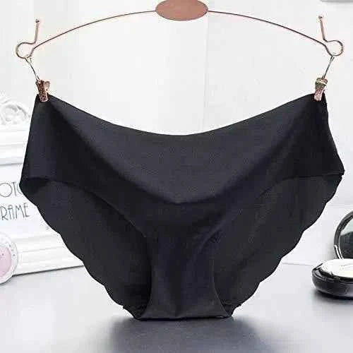 Women's Seamless Underwear for Women (Multicolor) (Pack of 3)