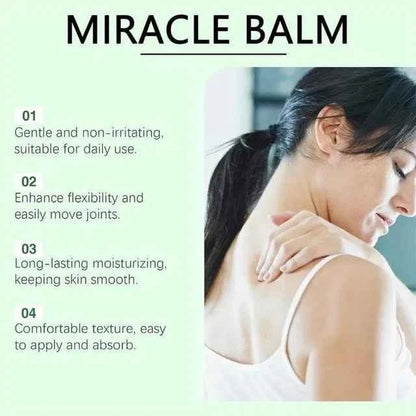 Herbal Miracle Balm for Pain Relief (Pack of 2)