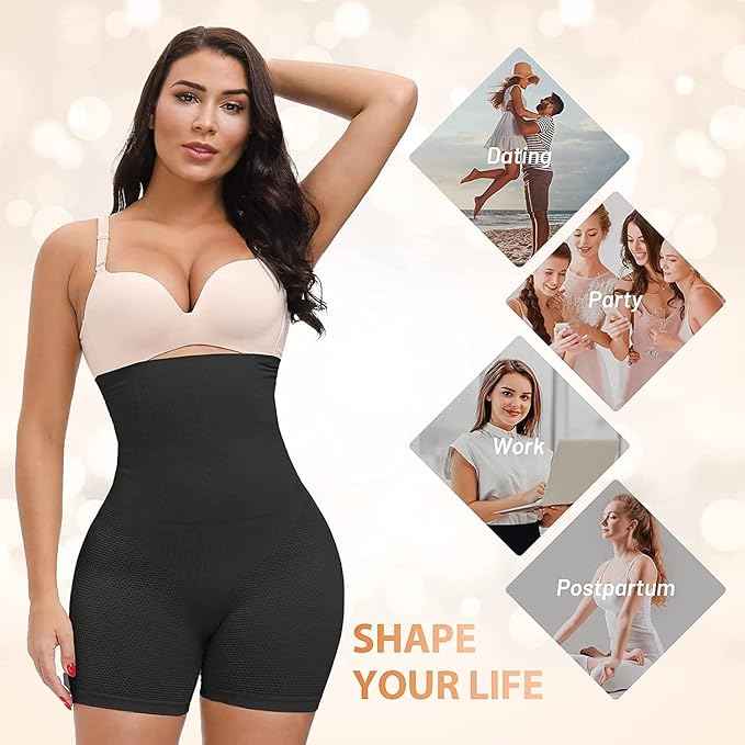 Tummy Tucker High Waist Shapewear